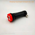 Cheap Plastic LED Torch Flashlight with 1W LED Bulb